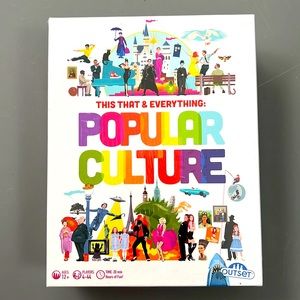 NIB Pop Culture Game Party Group quiz sealed
